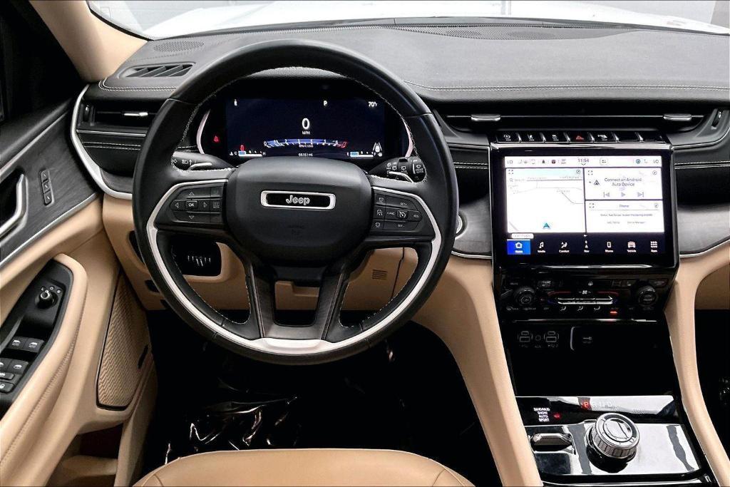 used 2022 Jeep Grand Cherokee L car, priced at $29,555