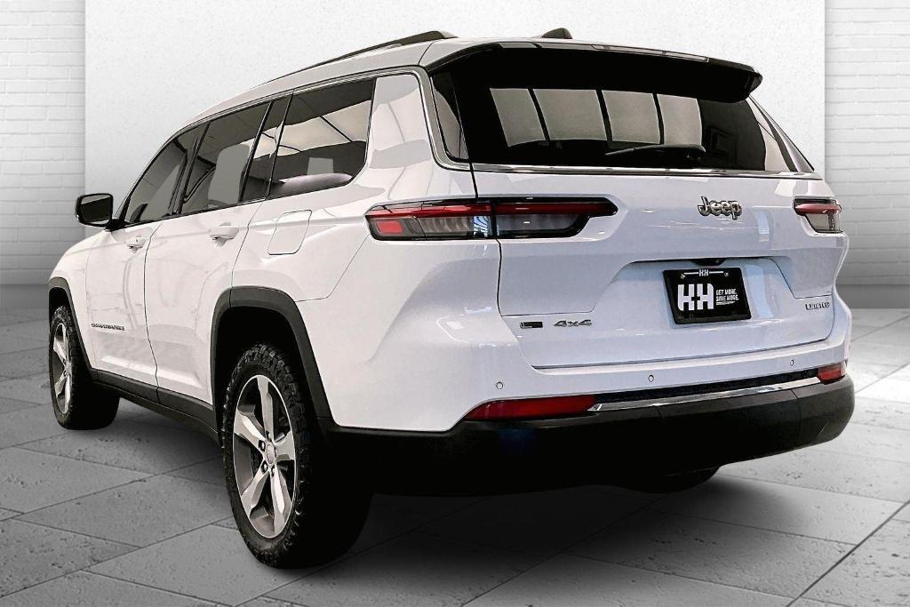 used 2022 Jeep Grand Cherokee L car, priced at $29,555