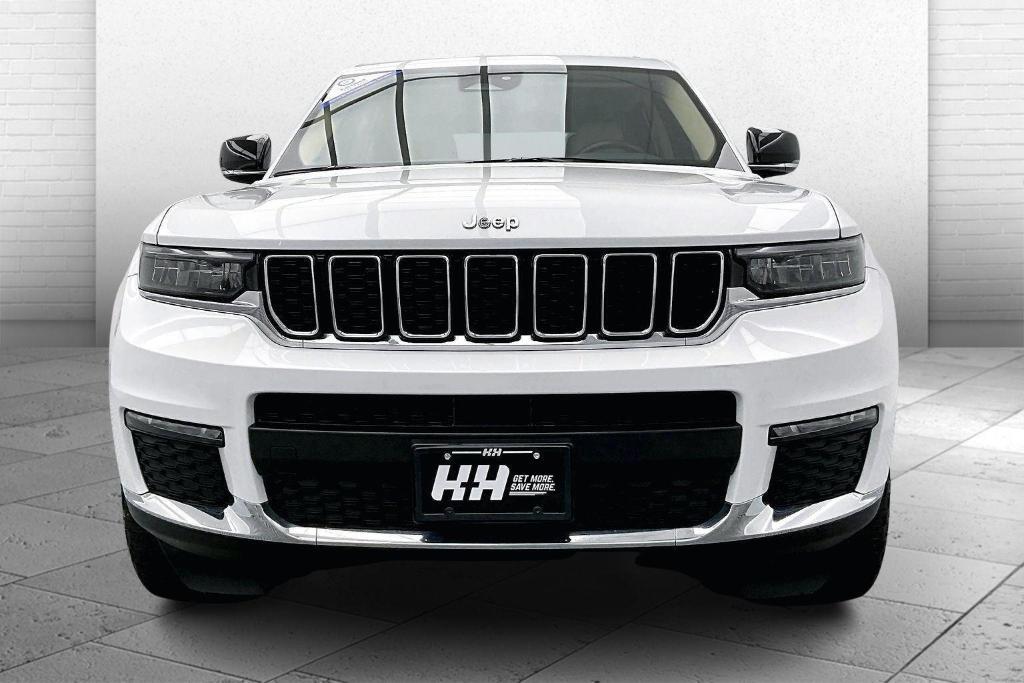 used 2022 Jeep Grand Cherokee L car, priced at $29,555