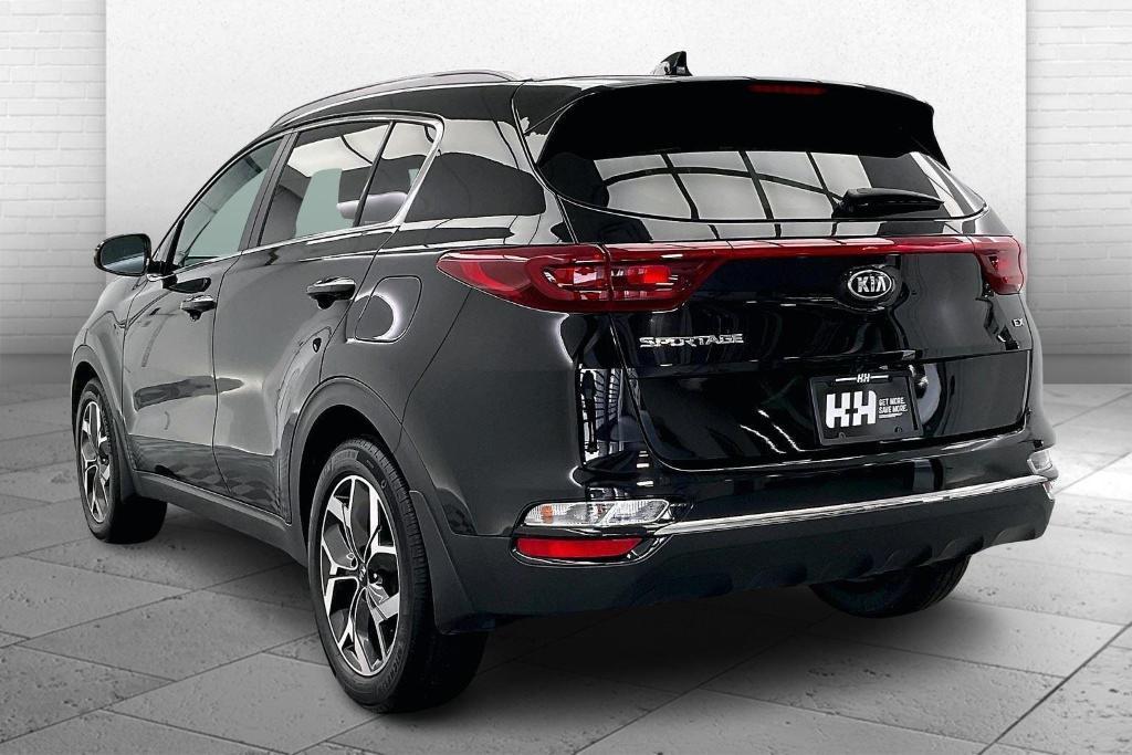 used 2020 Kia Sportage car, priced at $21,000