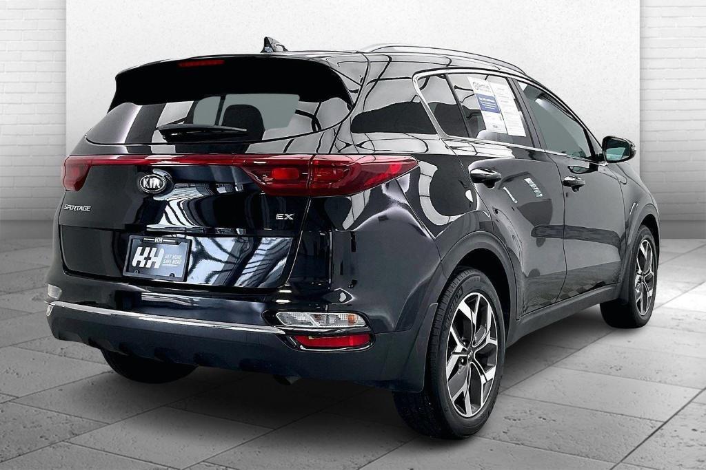used 2020 Kia Sportage car, priced at $21,000