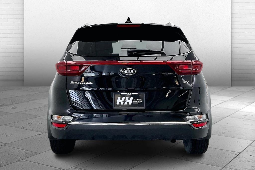 used 2020 Kia Sportage car, priced at $21,000