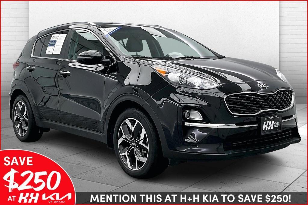 used 2020 Kia Sportage car, priced at $21,000