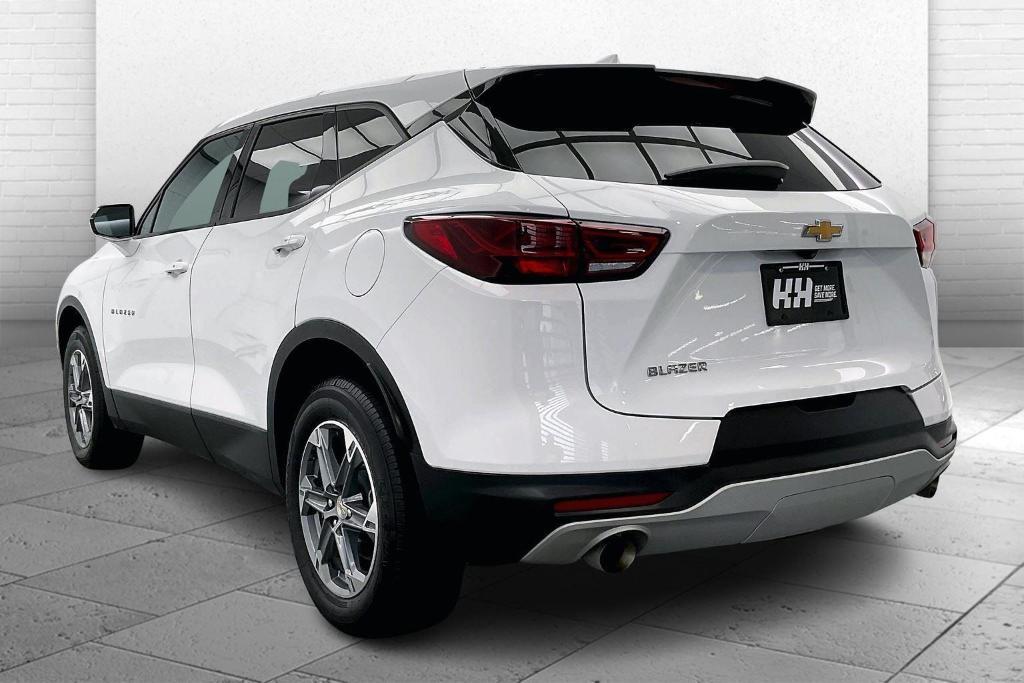 used 2023 Chevrolet Blazer car, priced at $22,985
