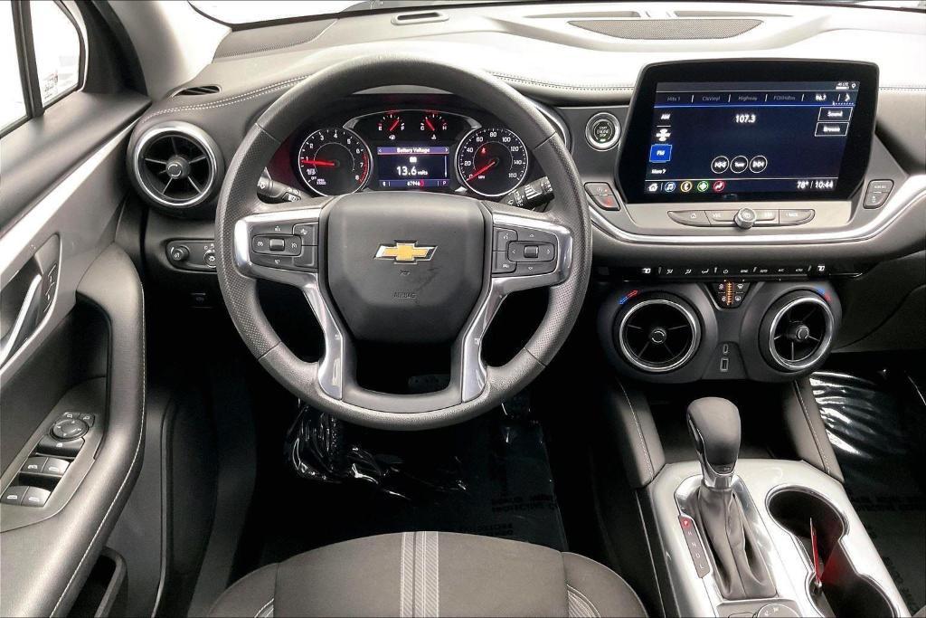 used 2023 Chevrolet Blazer car, priced at $22,985