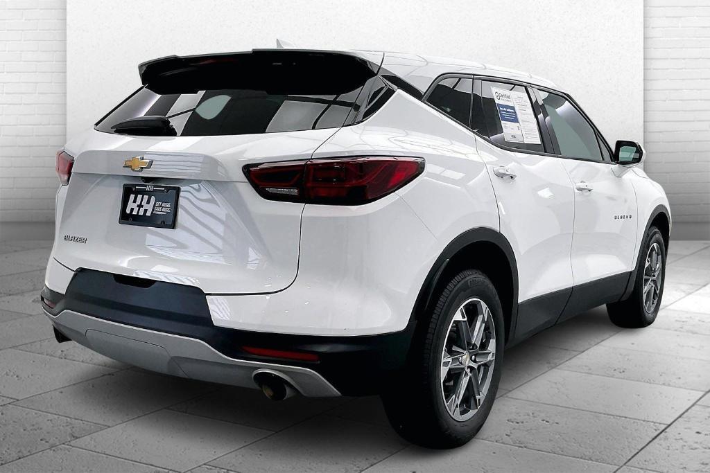 used 2023 Chevrolet Blazer car, priced at $22,985