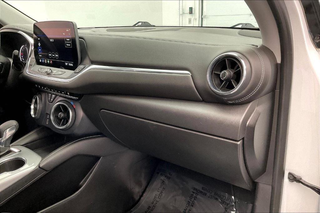 used 2023 Chevrolet Blazer car, priced at $22,985