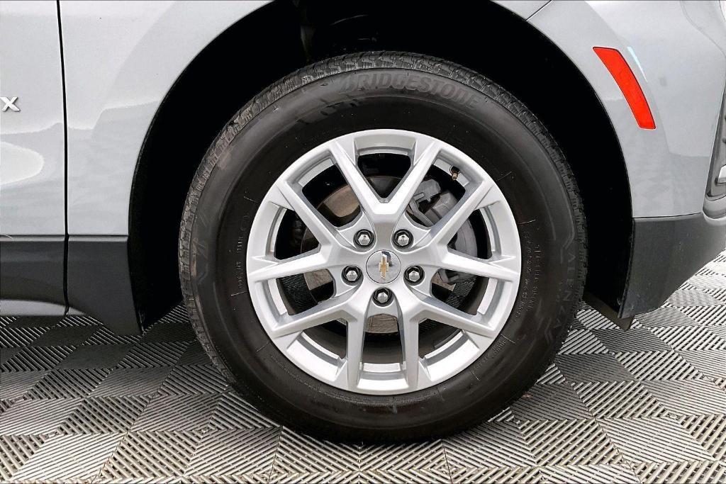 used 2024 Chevrolet Equinox car, priced at $23,995