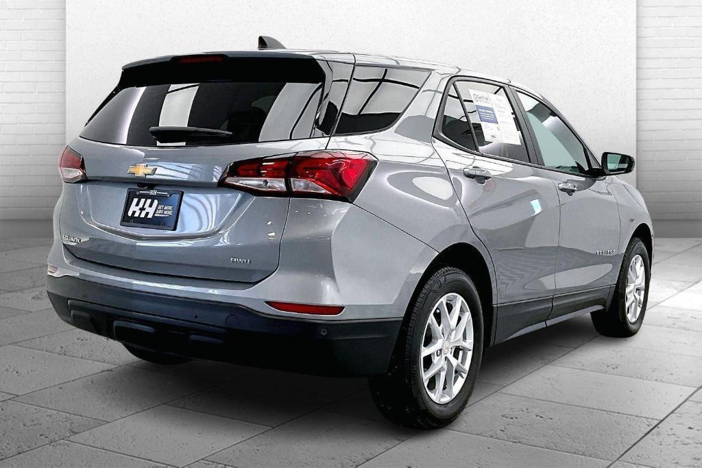 used 2024 Chevrolet Equinox car, priced at $23,995