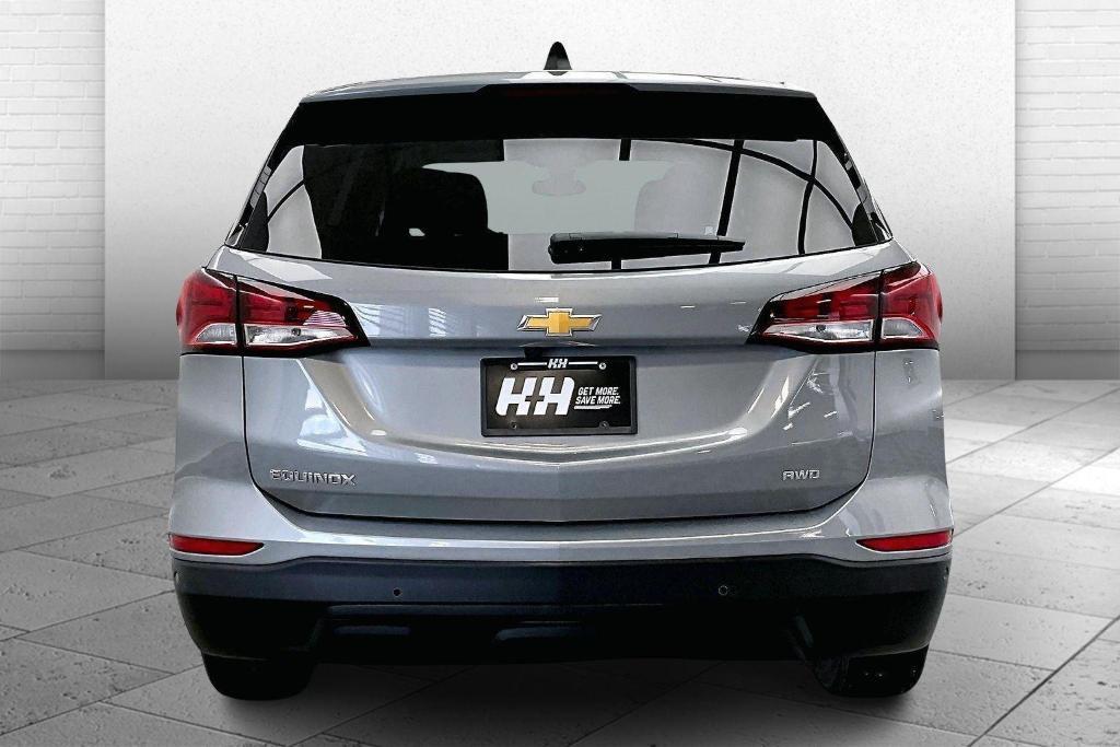 used 2024 Chevrolet Equinox car, priced at $23,995