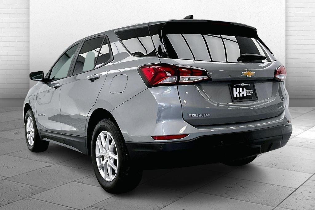 used 2024 Chevrolet Equinox car, priced at $23,995
