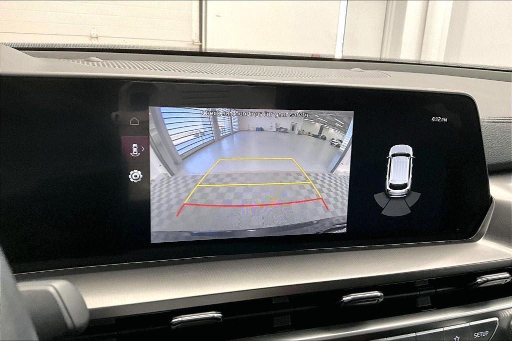 used 2025 Kia Telluride car, priced at $36,500