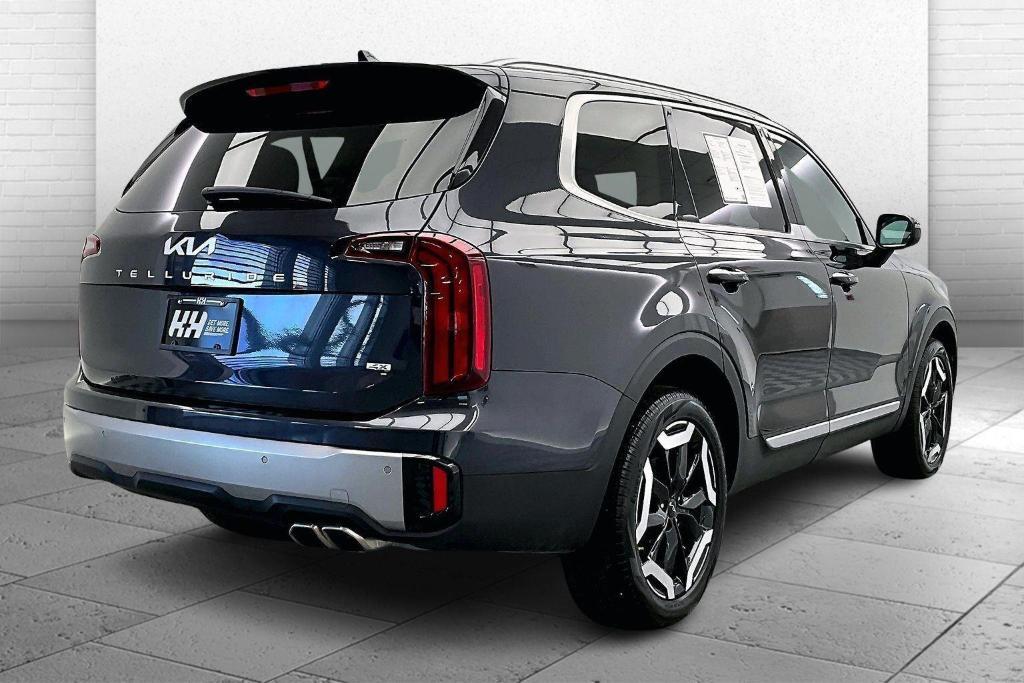 used 2025 Kia Telluride car, priced at $36,500