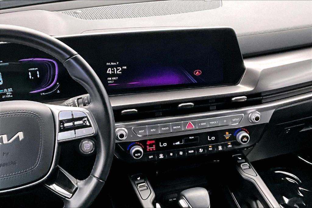 used 2025 Kia Telluride car, priced at $36,500