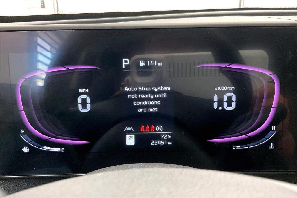 used 2023 Kia Sportage car, priced at $26,000