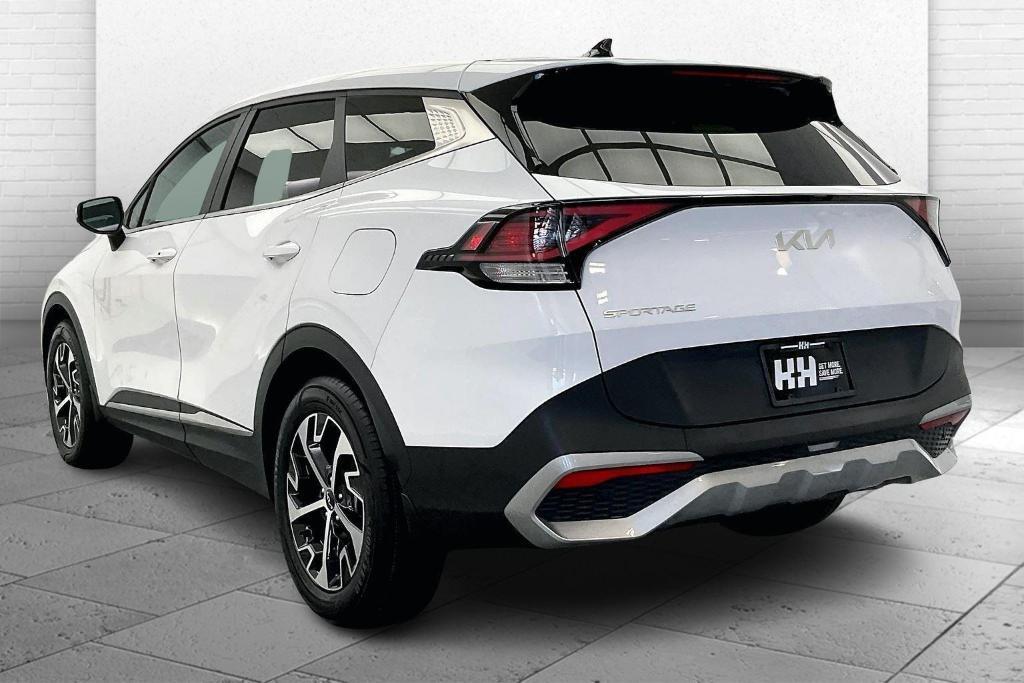 used 2023 Kia Sportage car, priced at $26,000