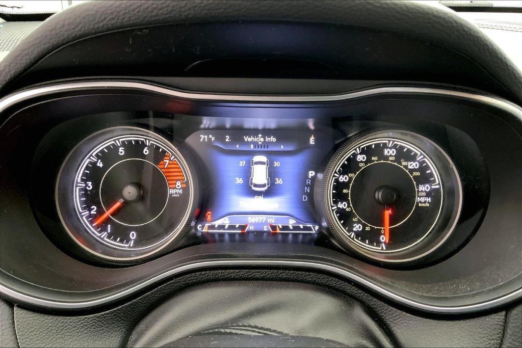 used 2021 Jeep Cherokee car, priced at $18,650