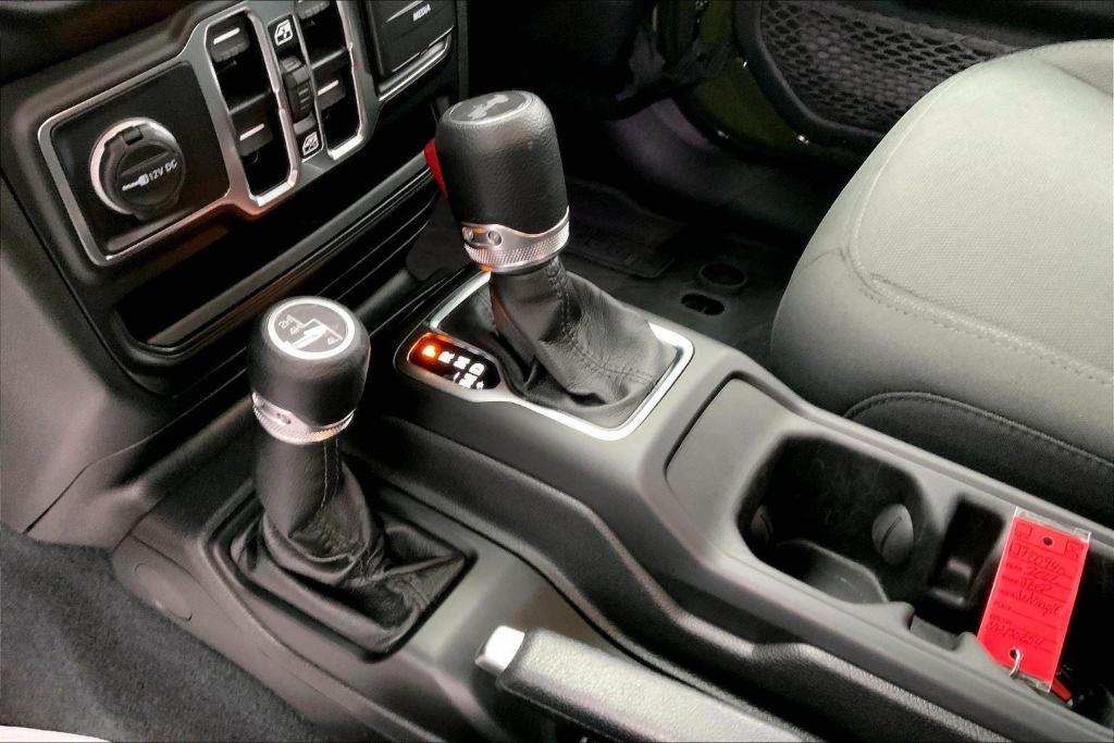 used 2022 Jeep Wrangler Unlimited car, priced at $38,963
