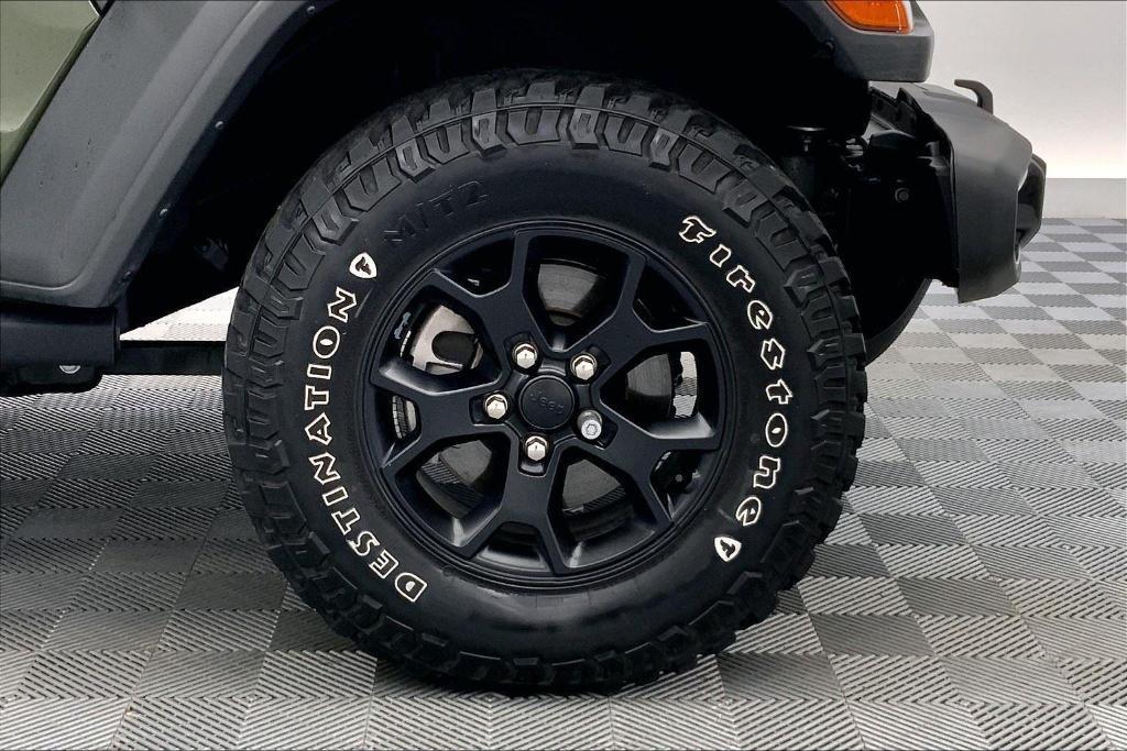 used 2022 Jeep Wrangler Unlimited car, priced at $38,963