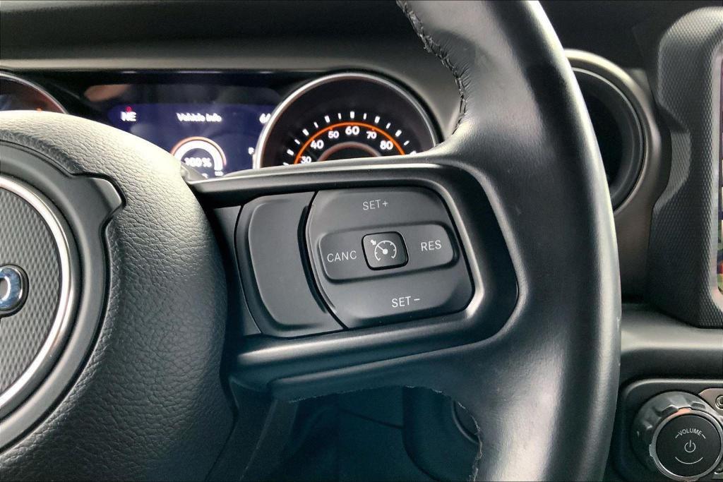used 2022 Jeep Wrangler Unlimited car, priced at $38,963