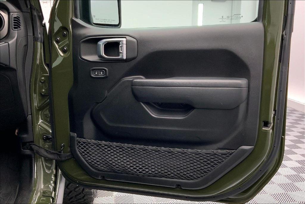 used 2022 Jeep Wrangler Unlimited car, priced at $38,963