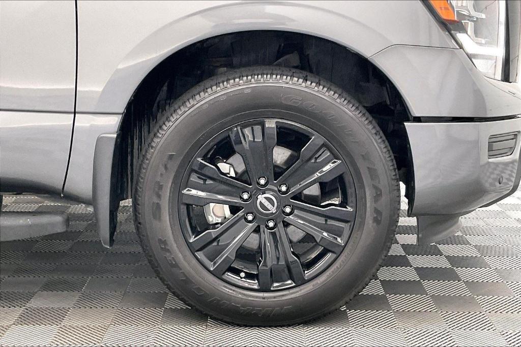 used 2024 Nissan Titan car, priced at $39,995
