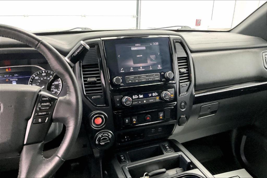 used 2024 Nissan Titan car, priced at $39,995