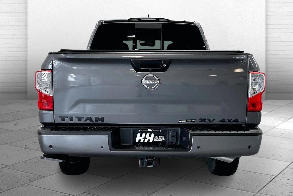 used 2024 Nissan Titan car, priced at $39,995