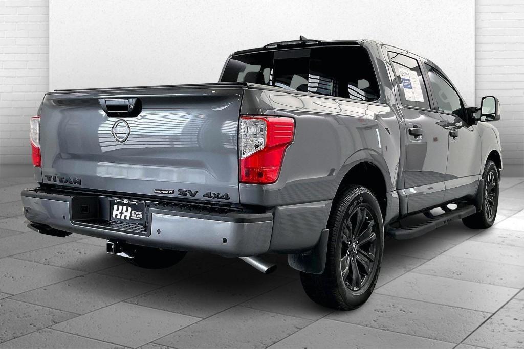 used 2024 Nissan Titan car, priced at $39,995
