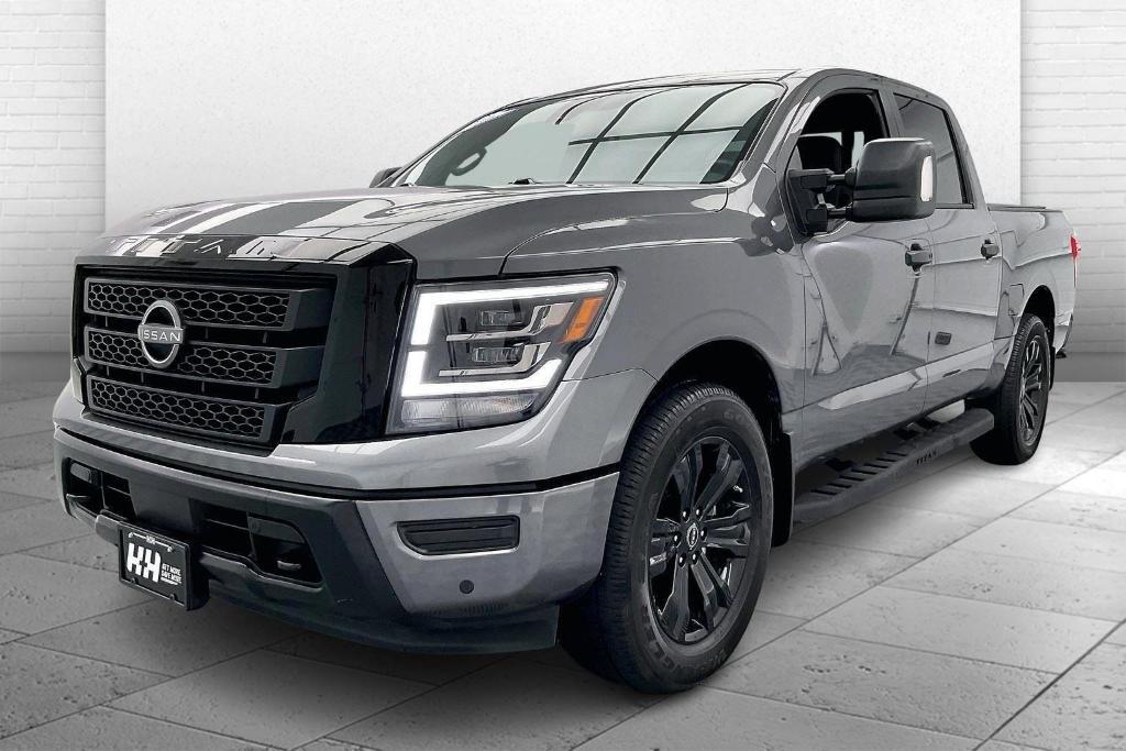 used 2024 Nissan Titan car, priced at $39,995