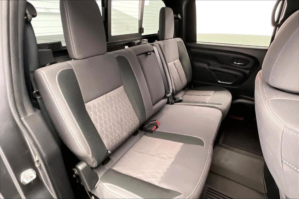 used 2024 Nissan Titan car, priced at $39,995