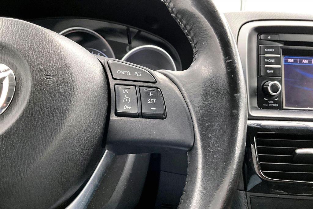 used 2015 Mazda CX-5 car, priced at $12,000