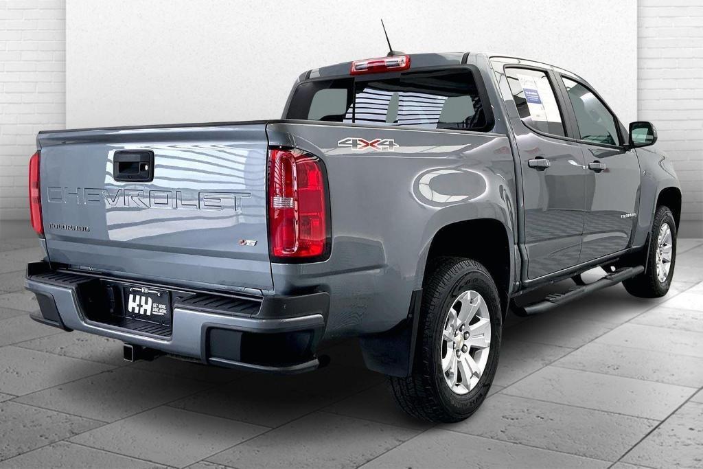 used 2022 Chevrolet Colorado car, priced at $31,600