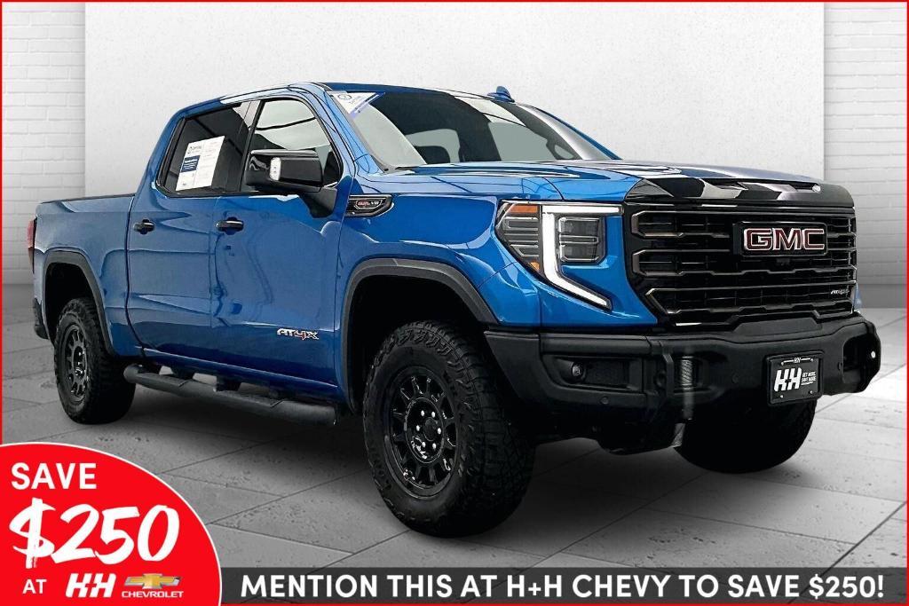 used 2024 GMC Sierra 1500 car, priced at $58,485