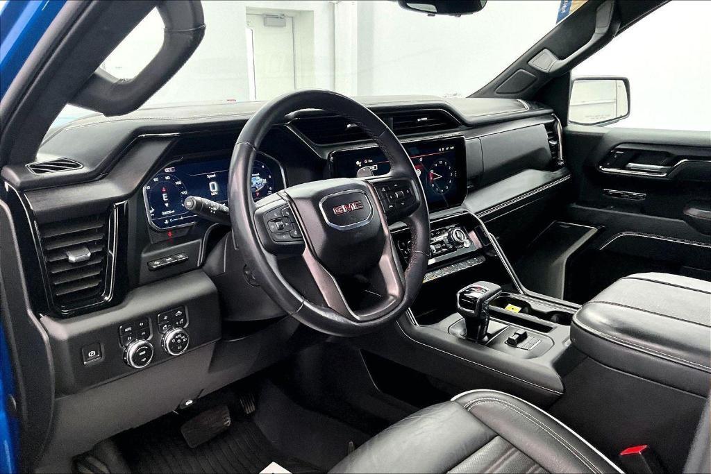 used 2024 GMC Sierra 1500 car, priced at $58,485