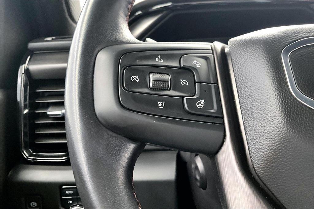 used 2024 GMC Sierra 1500 car, priced at $58,485