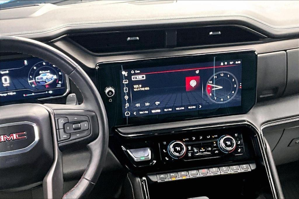 used 2024 GMC Sierra 1500 car, priced at $58,485