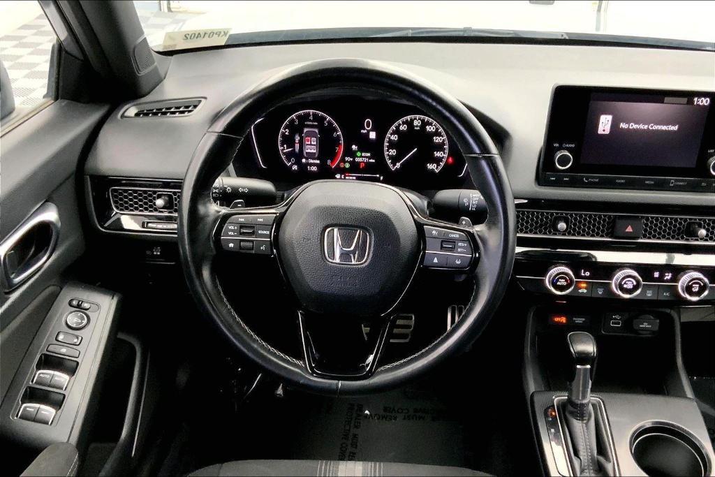 used 2022 Honda Civic car, priced at $23,000