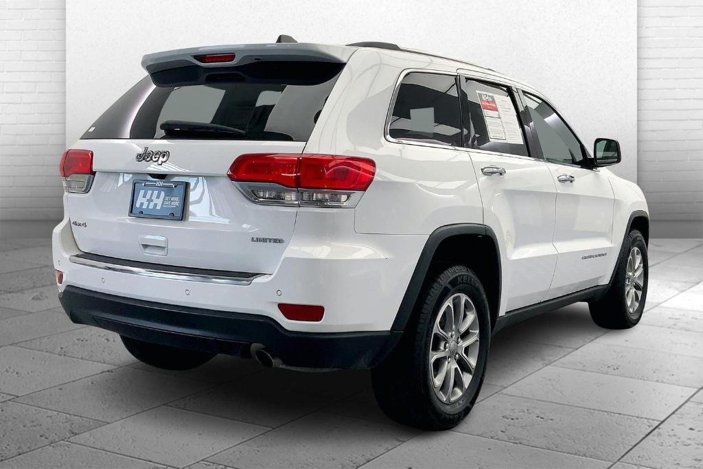 used 2016 Jeep Grand Cherokee car, priced at $14,992
