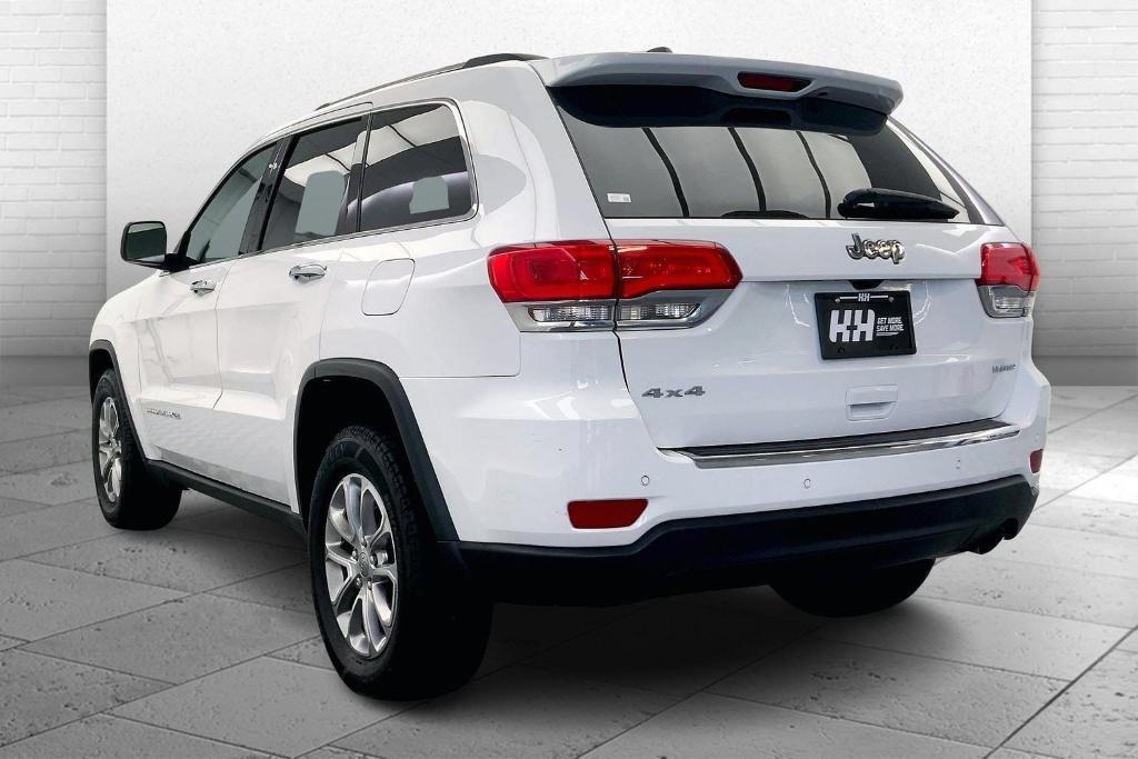 used 2016 Jeep Grand Cherokee car, priced at $14,992