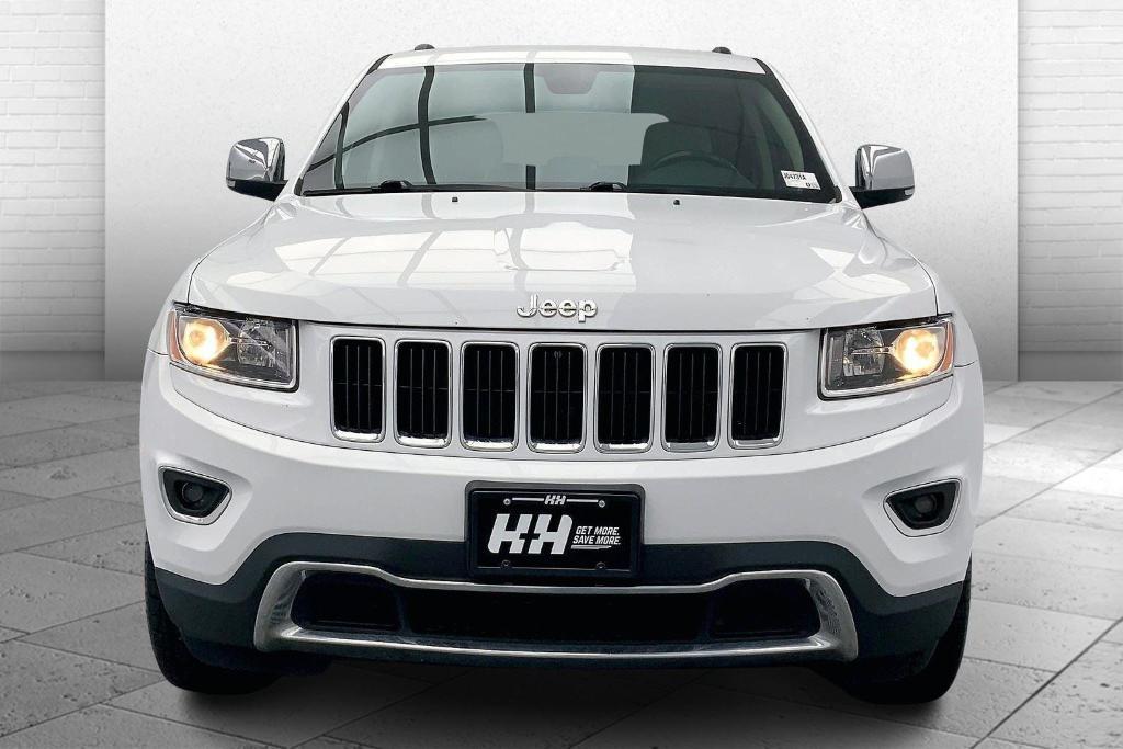 used 2016 Jeep Grand Cherokee car, priced at $14,992