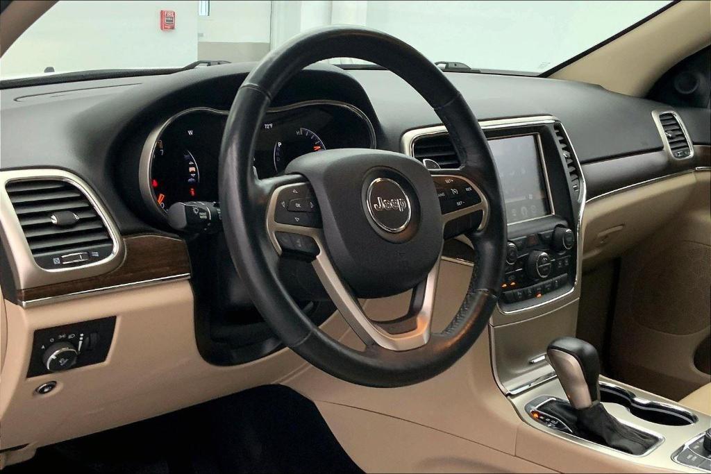 used 2016 Jeep Grand Cherokee car, priced at $14,992