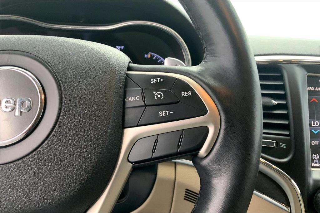 used 2016 Jeep Grand Cherokee car, priced at $14,992