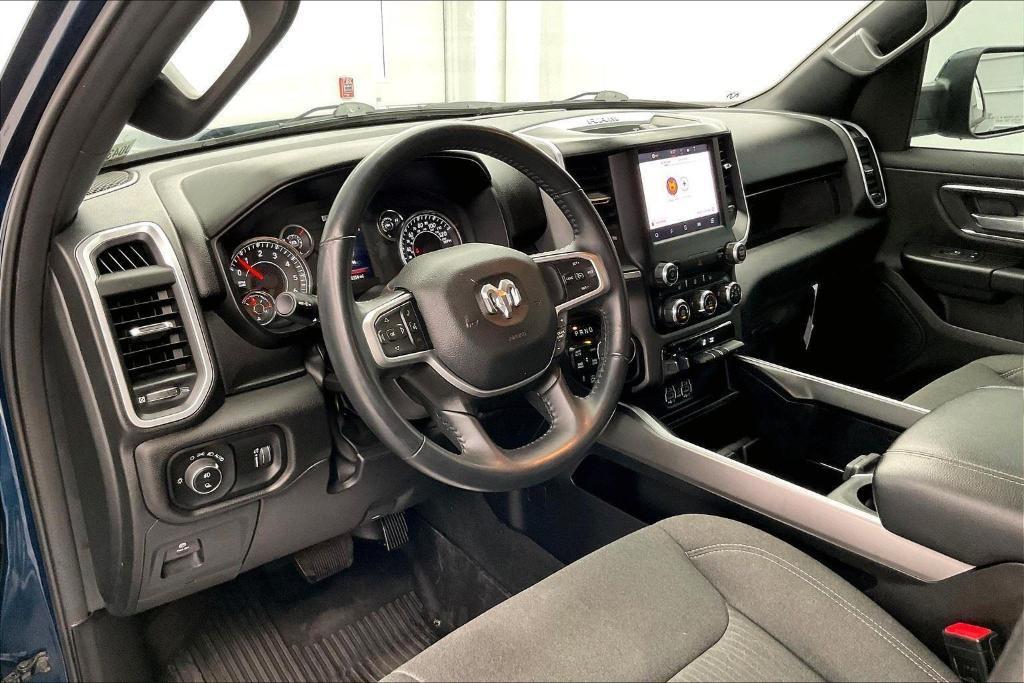 used 2023 Ram 1500 car, priced at $36,890