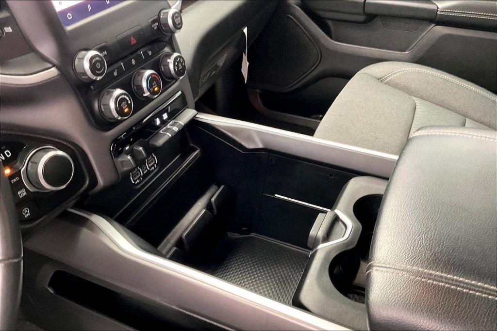 used 2023 Ram 1500 car, priced at $36,890