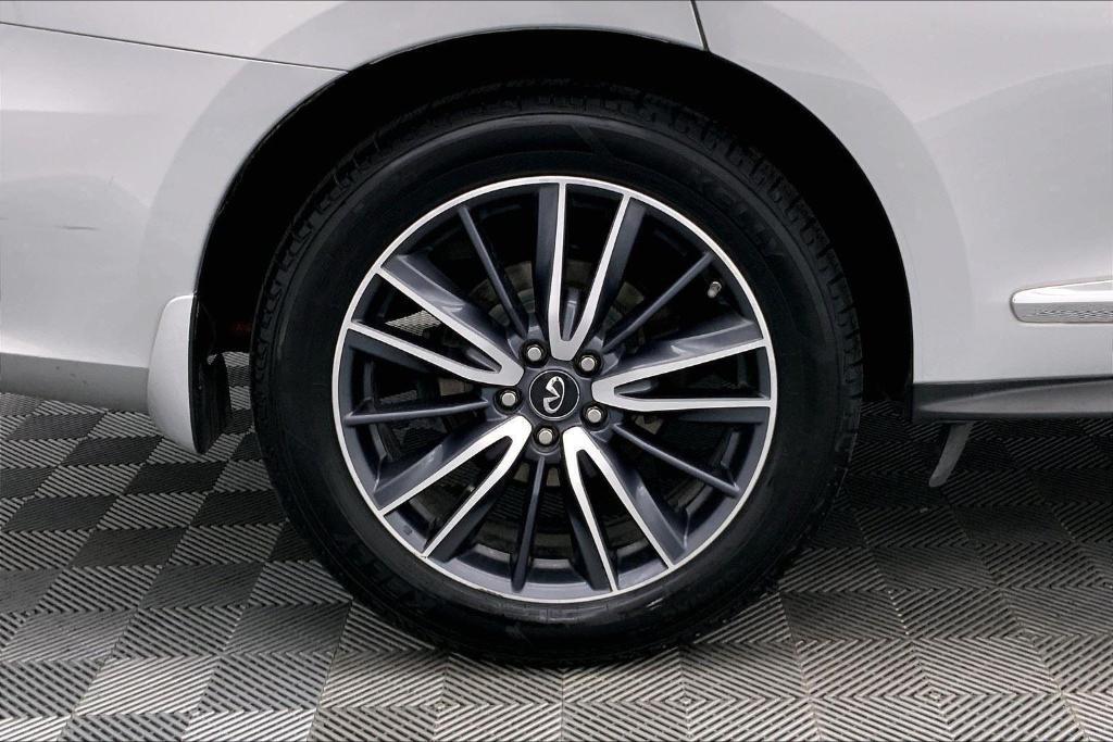 used 2018 INFINITI QX60 car, priced at $17,750