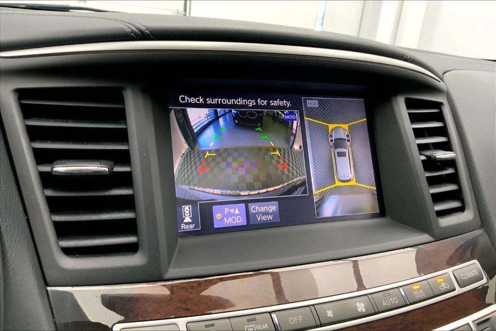 used 2018 INFINITI QX60 car, priced at $17,750