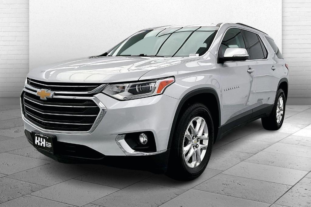 used 2021 Chevrolet Traverse car, priced at $24,000