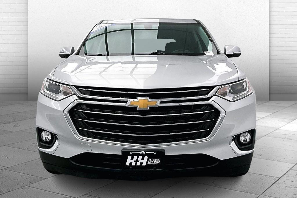used 2021 Chevrolet Traverse car, priced at $24,000