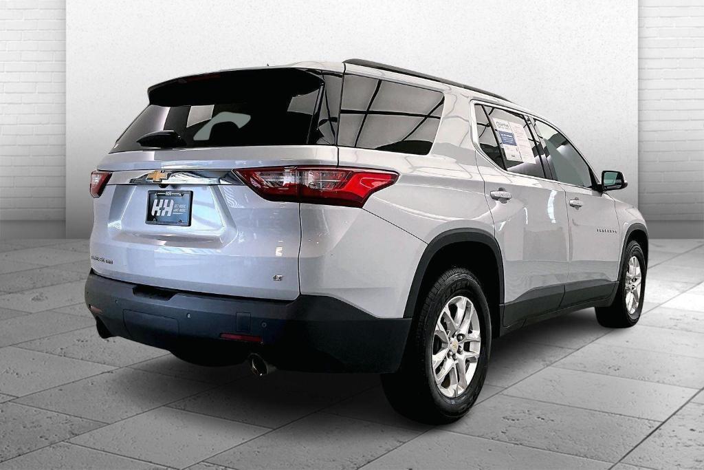 used 2021 Chevrolet Traverse car, priced at $24,000